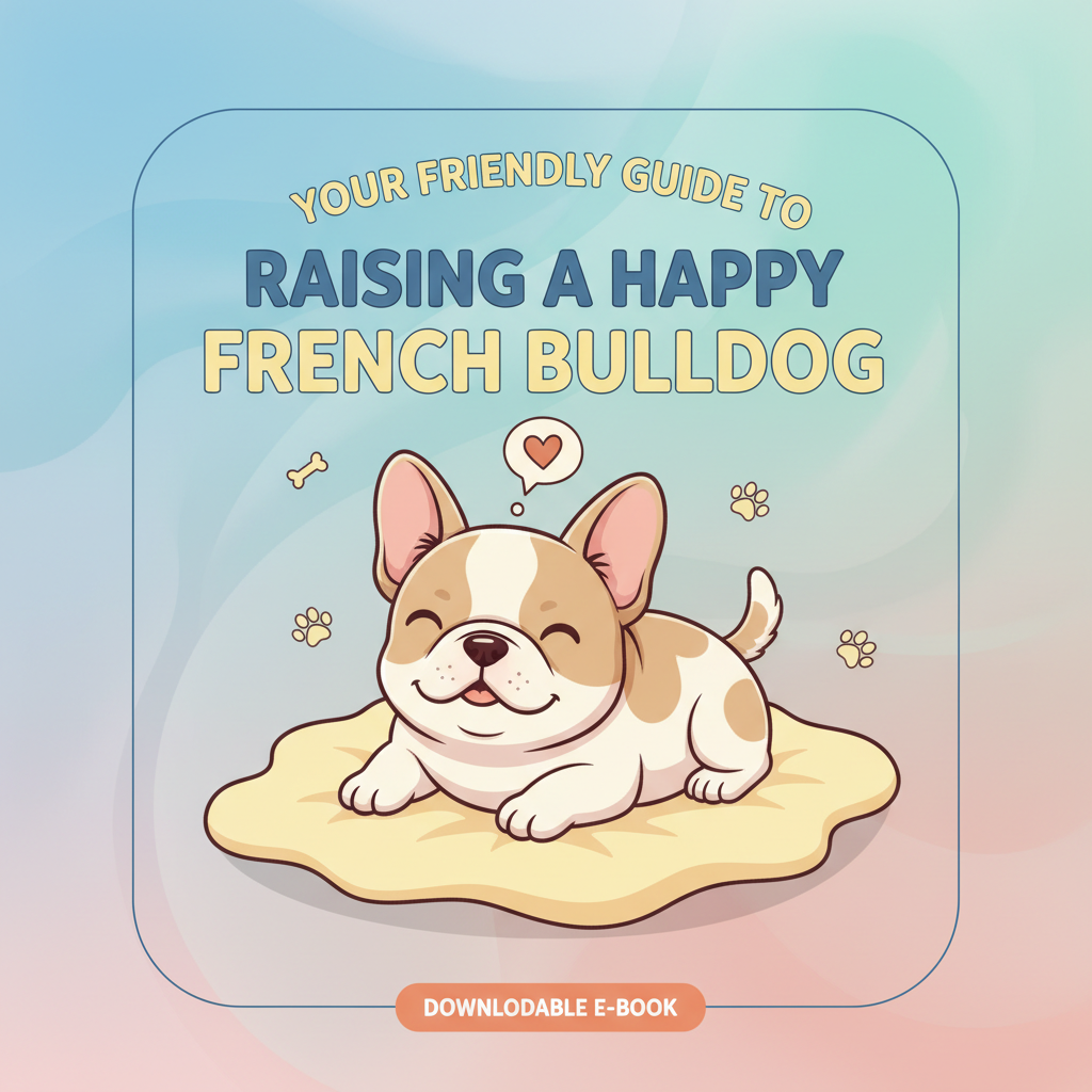 Cover image for the French Bulldog owner guide PDF